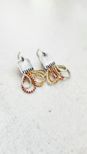 Load image into Gallery viewer, Soft Autumn Beaded Earrings