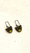 Load image into Gallery viewer, Beaded Motif Sterling Silver Earrings