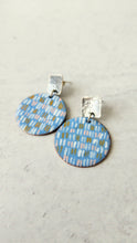 Load image into Gallery viewer, Contemporary Multi-Colored Enamel Earrings