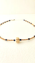 Load image into Gallery viewer, Dainty Tribal Beaded Necklace