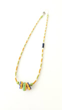 Load image into Gallery viewer, Pattern Seed Beaded Necklace