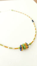 Load image into Gallery viewer, Pattern Seed Beaded Necklace