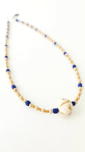 Load image into Gallery viewer, Dainty Tribal Beaded Necklace