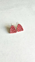 Load image into Gallery viewer, Red Arch Polymer Clay Earrings