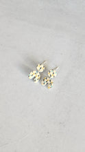 Load image into Gallery viewer, Circle and Arch Polymer Clay Earrings