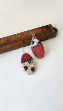 Load image into Gallery viewer, Contemporary Asymmetrical Earrings