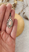 Load image into Gallery viewer, Pink Opal and Sterling Silver Aster Necklace