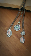 Load image into Gallery viewer, Pink Opal and Sterling Silver Aster Necklace