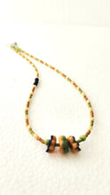 Load image into Gallery viewer, Pattern Seed Beaded Necklace
