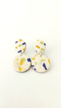Load image into Gallery viewer, Confetti - Colorful Polymer Clay Earrings
