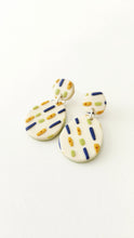 Load image into Gallery viewer, Confetti - Colorful Polymer Clay Earrings

