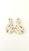 Load image into Gallery viewer, Confetti - Colorful Polymer Clay Earrings
