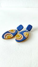 Load image into Gallery viewer, Contemporary Tribal/Ethnic Earrings

