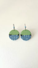Load image into Gallery viewer, Contemporary Polymer Clay Earrings
