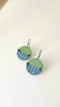 Load image into Gallery viewer, Contemporary Polymer Clay Earrings
