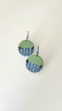 Load image into Gallery viewer, Contemporary Polymer Clay Earrings
