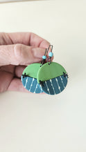 Load image into Gallery viewer, Contemporary Polymer Clay Earrings
