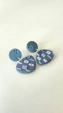 Load image into Gallery viewer, Stepping Stones Contemporary Earrings
