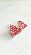 Load image into Gallery viewer, Red Arch Polymer Clay Earrings
