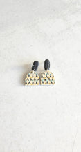 Load image into Gallery viewer, Tribal Arch Polymer Clay Earrings
