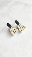 Load image into Gallery viewer, Tribal Arch Polymer Clay Earrings
