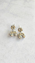 Load image into Gallery viewer, Circle and Arch Polymer Clay Earrings
