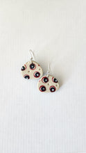 Load image into Gallery viewer, Contemporary Circles Upon Circles Earrings
