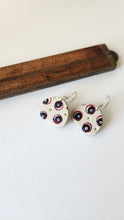Load image into Gallery viewer, Contemporary Circles Upon Circles Earrings
