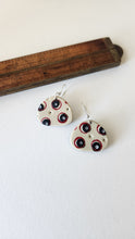 Load image into Gallery viewer, Contemporary Circles Upon Circles Earrings
